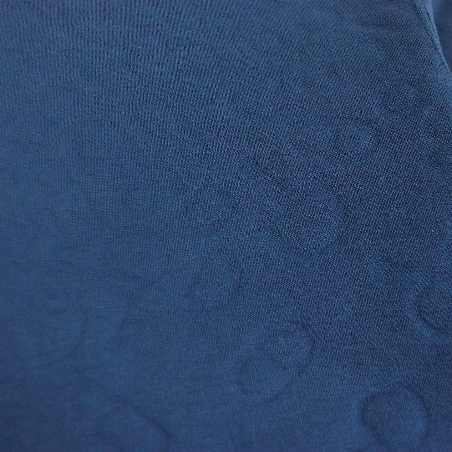 HERMES sweat Main: 72% polyamide, 26% cotton, 2% elastane. Parts: 100% cotton. Rib: 90% cotton, 10% elastane. Indigo blue Maillons en Boucle Aero mens M