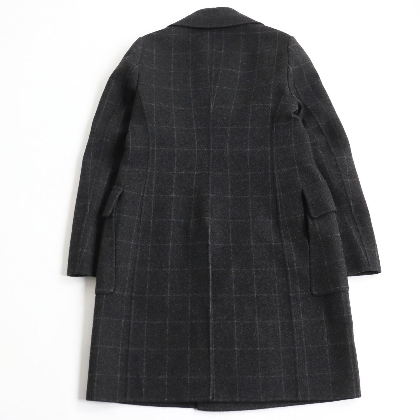 BOTTEGAVENETA Double chester coat 491444 VCYJ1 Outer: 100% cashmere, Lining: 100% cupra gray mens 46