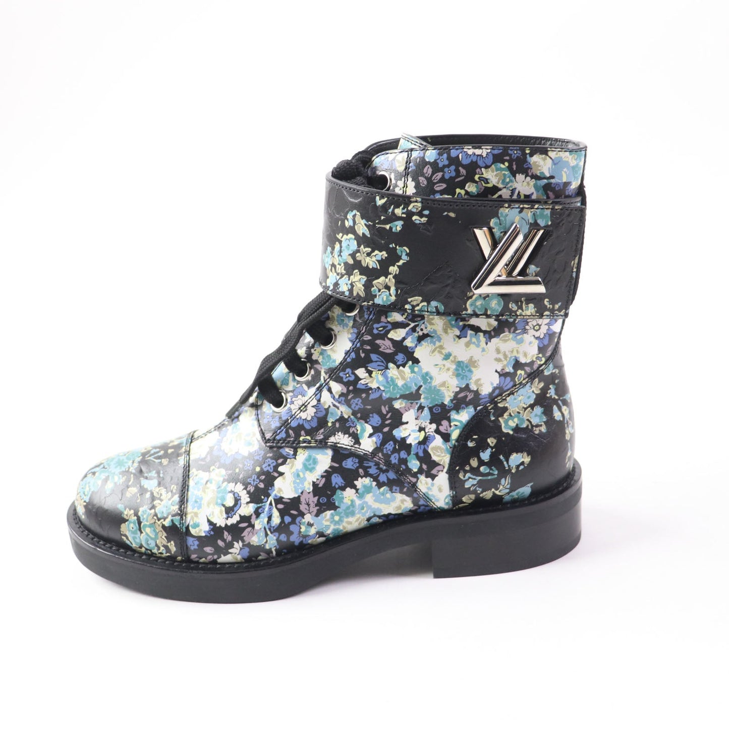 LOUIS VUITTON short boots Main: Leather multicolor Wonderland Line Women 35.5