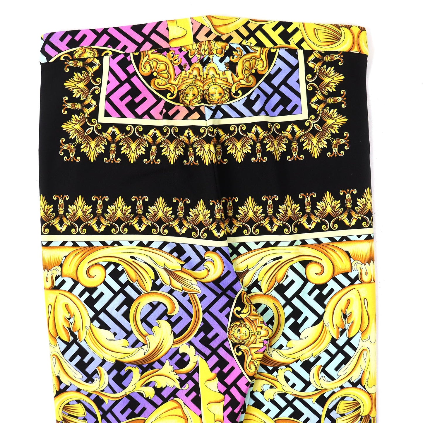 FENDI Other bottoms 1004962 Main: 84% nylon, 16% polyurethane multicolor Women 40