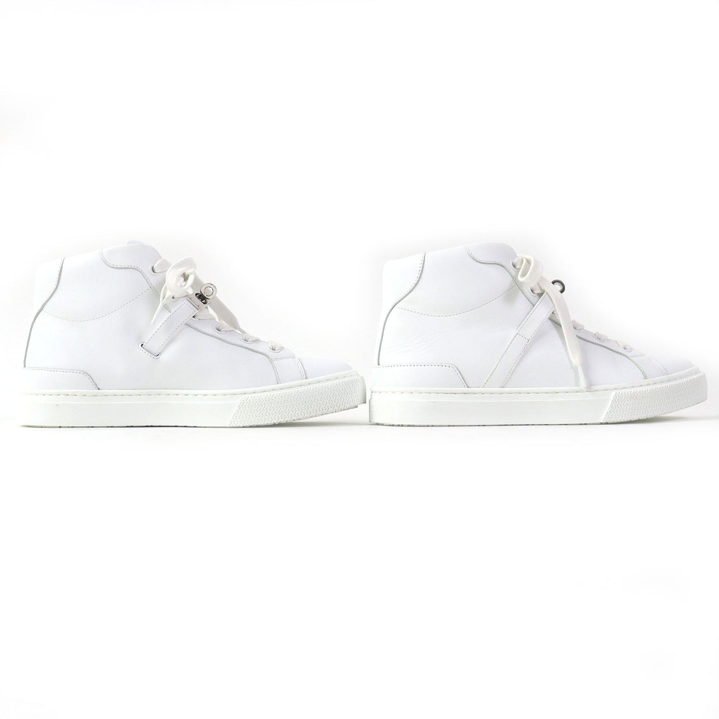 HERMES High cut sneakers Main: Leather white Daydream Women 36