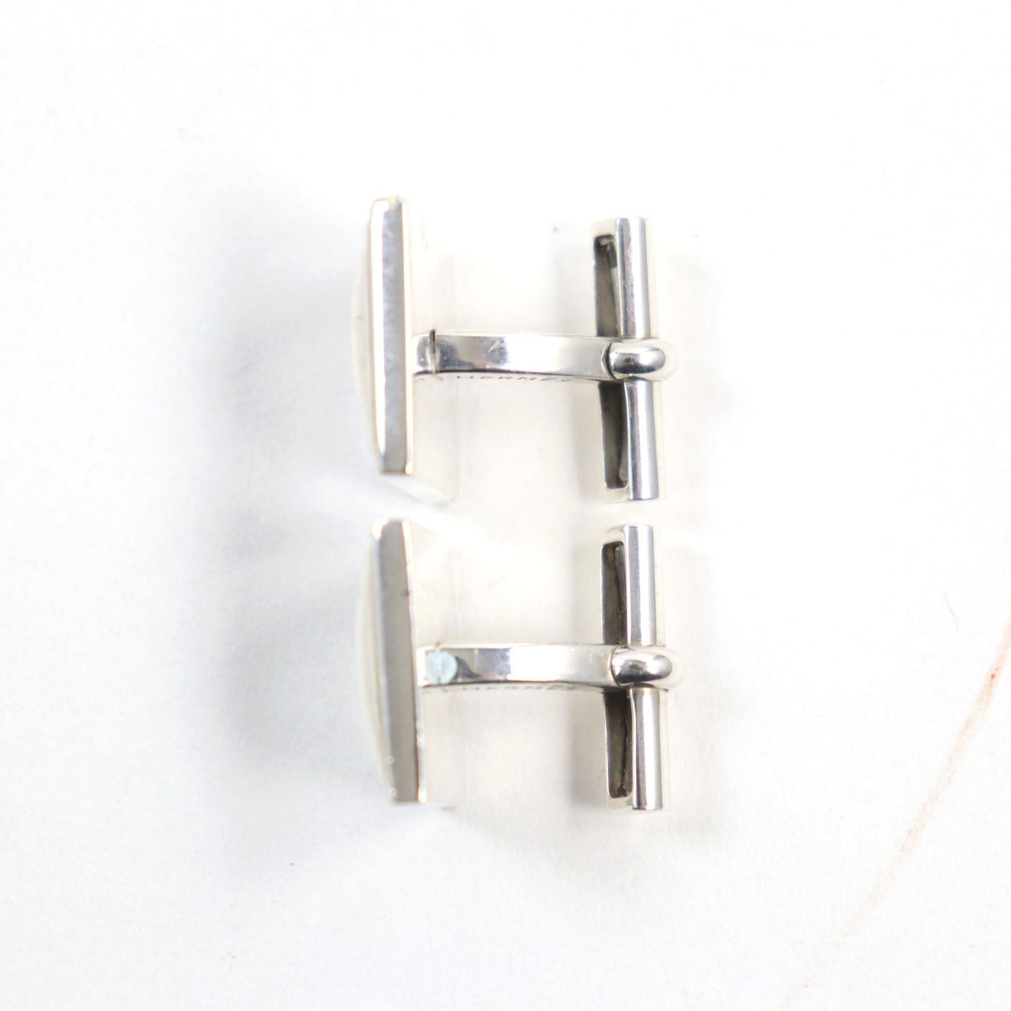 HERMES cuffs Main�FAG925 Silver mens