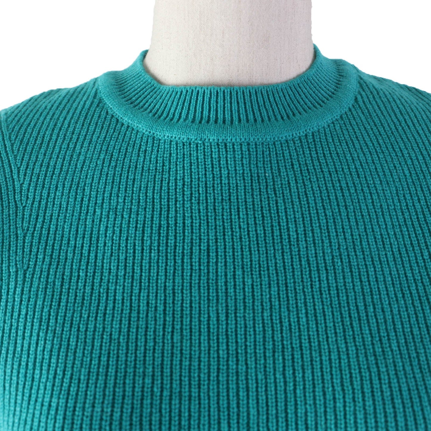 HERMES Short sleeve knit Main: 100% cashmere Green type Women 36