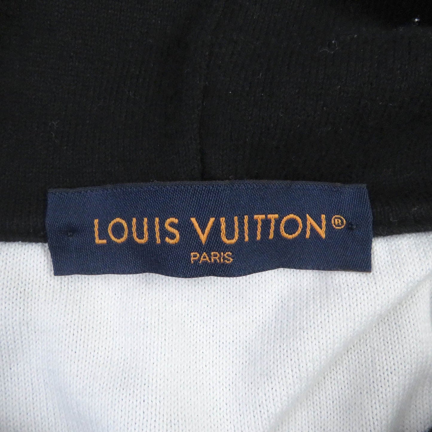 LOUIS VUITTON Hoodie Main: 100% cotton black mens 4L