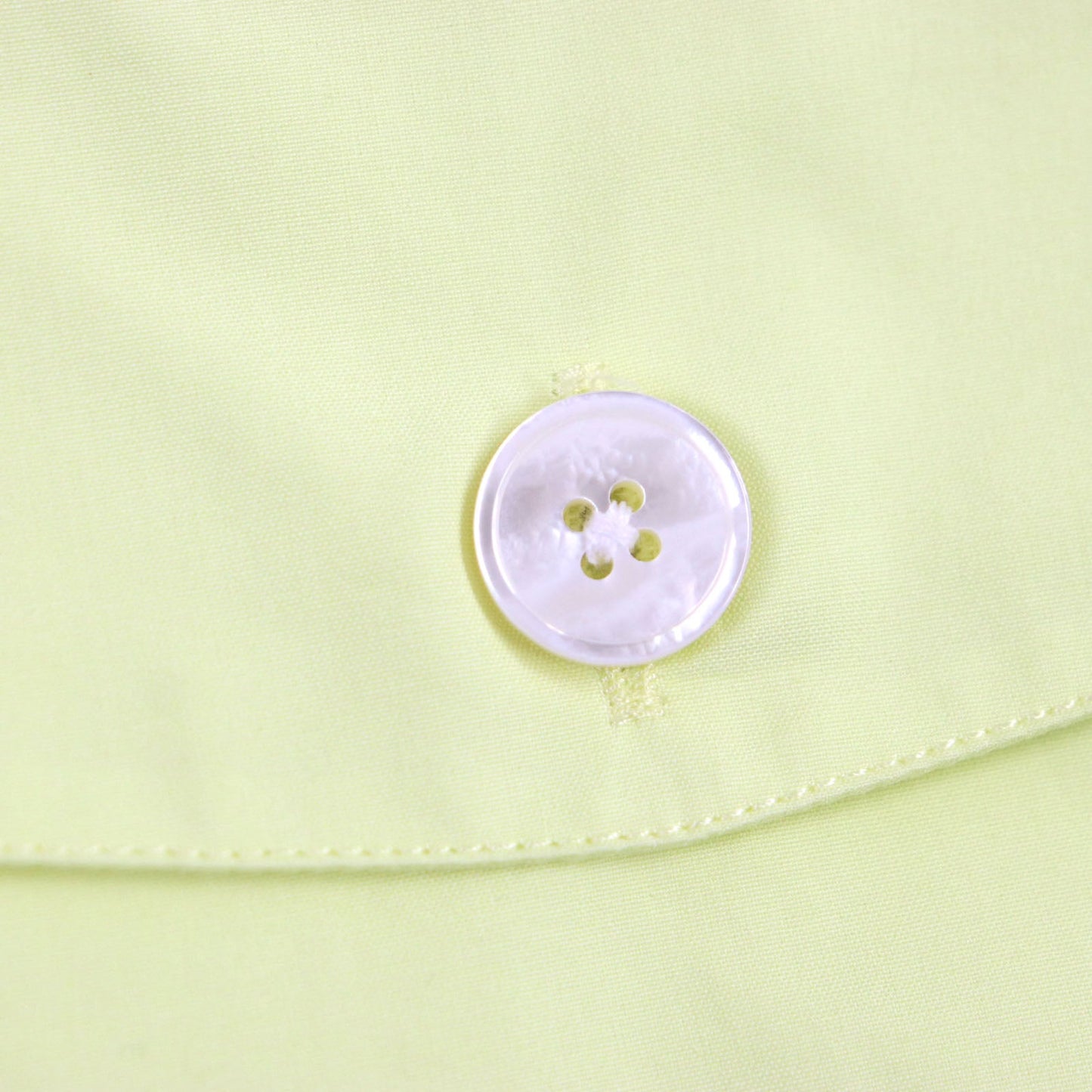 HERMES Long sleeve shirt Main: 100% cotton, Accessories (string): 100% cotton lime mens 41