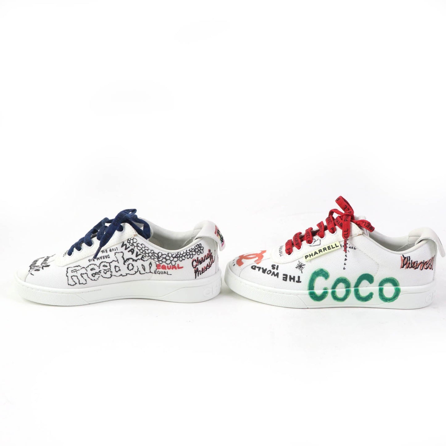 CHANEL sneakers G34877 Main: Canvas multicolor pharrell williams Women 36