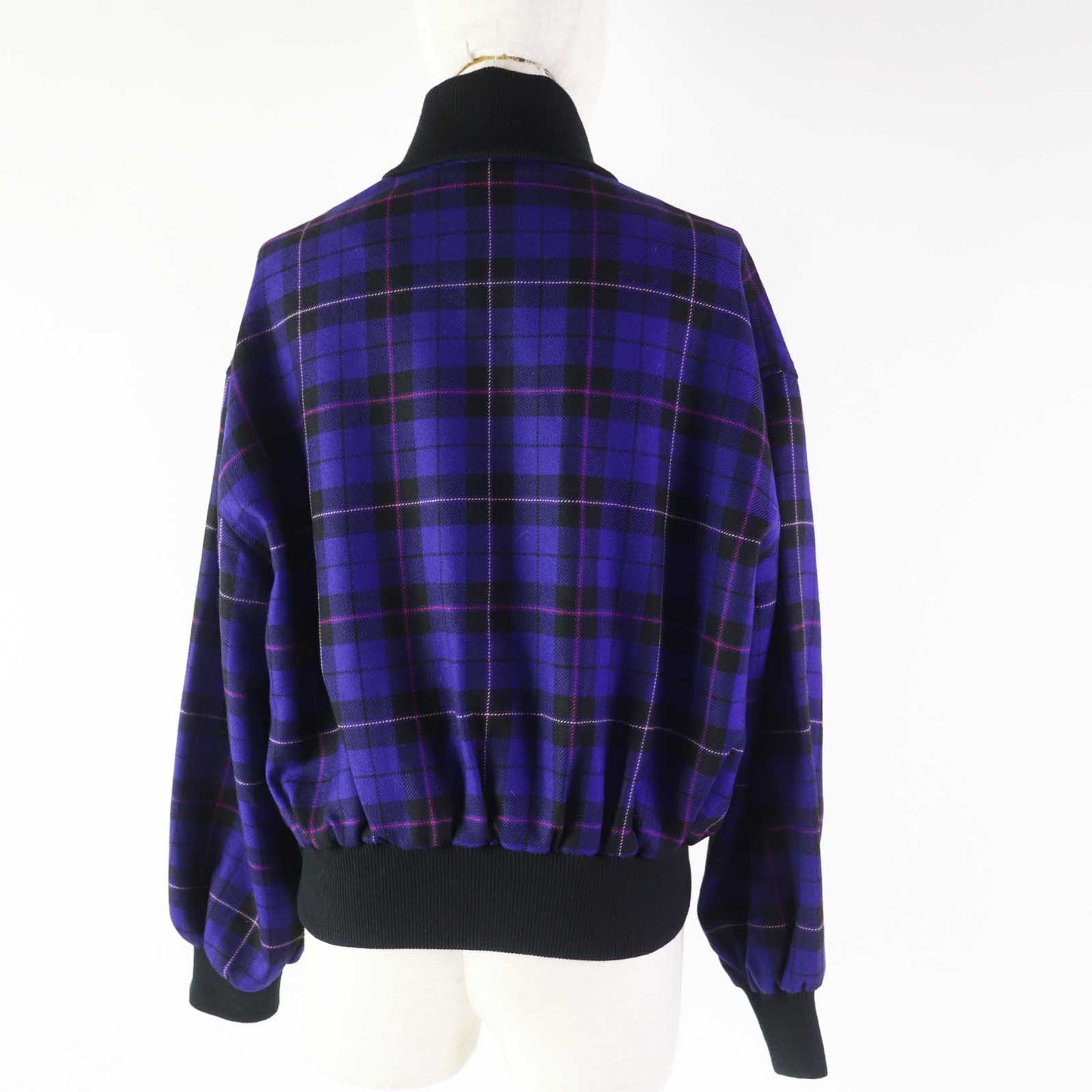 Christian Dior Blouson Outer: 100% wool, Lining: 100% polyester Purple type Women M