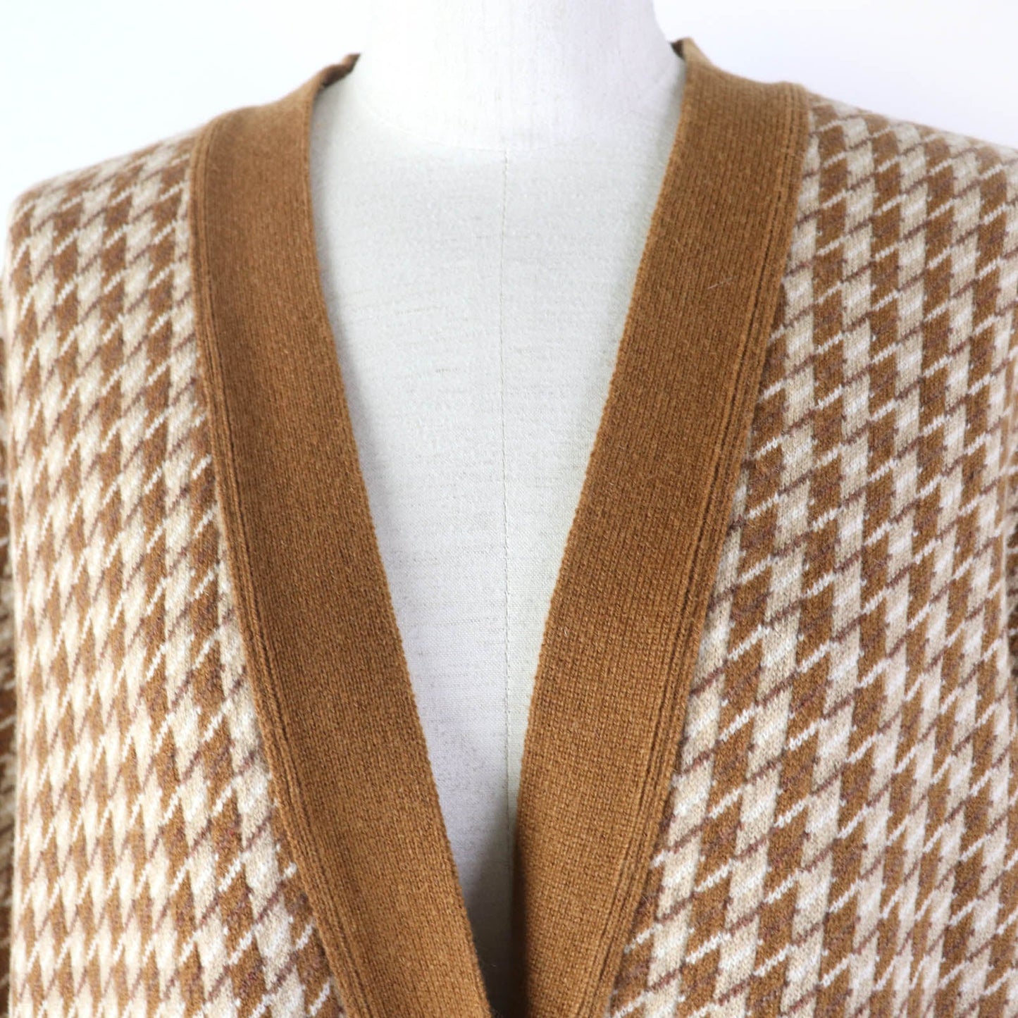 HERMES cardigan Main: 100% cashmere Brown type Women 38