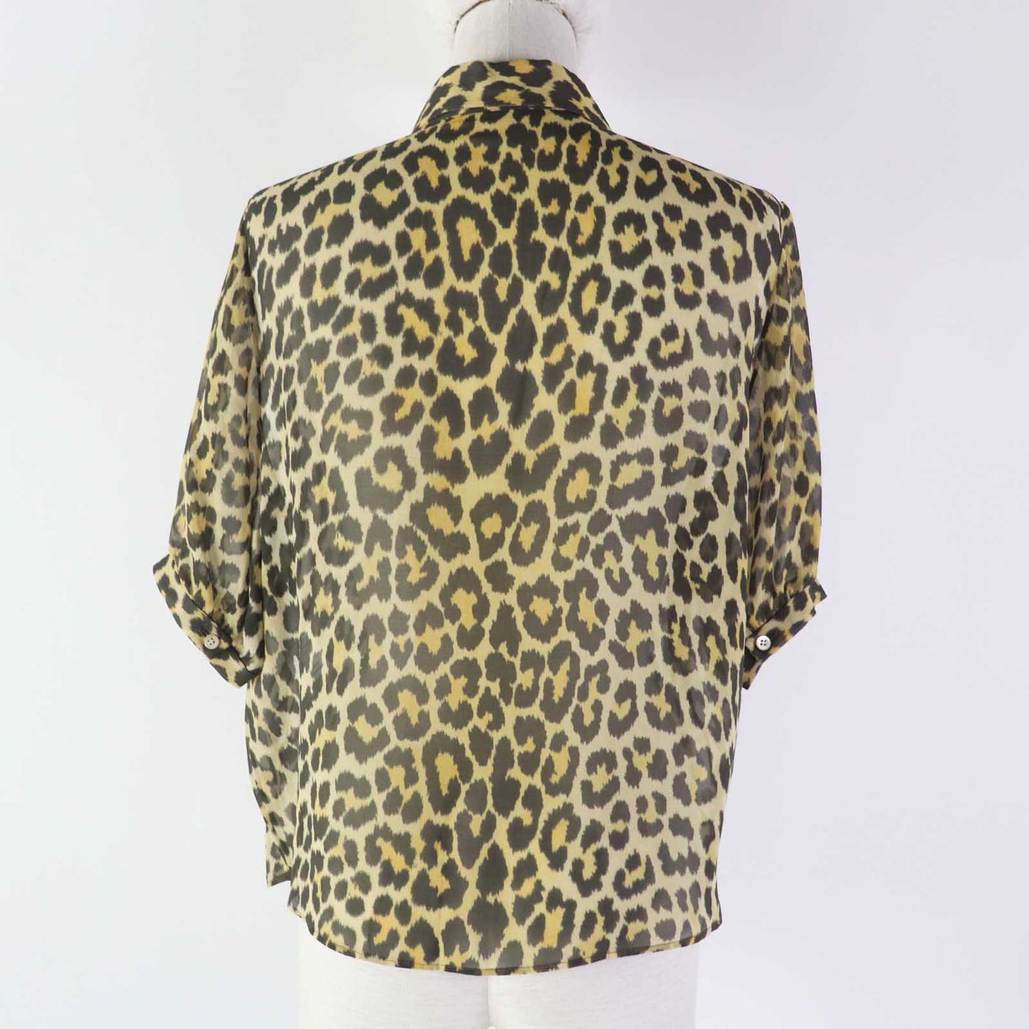 Christian Dior Short sleeve shirt 141B58A6676 Outer material: silk 100% Yellow beige type Women 40