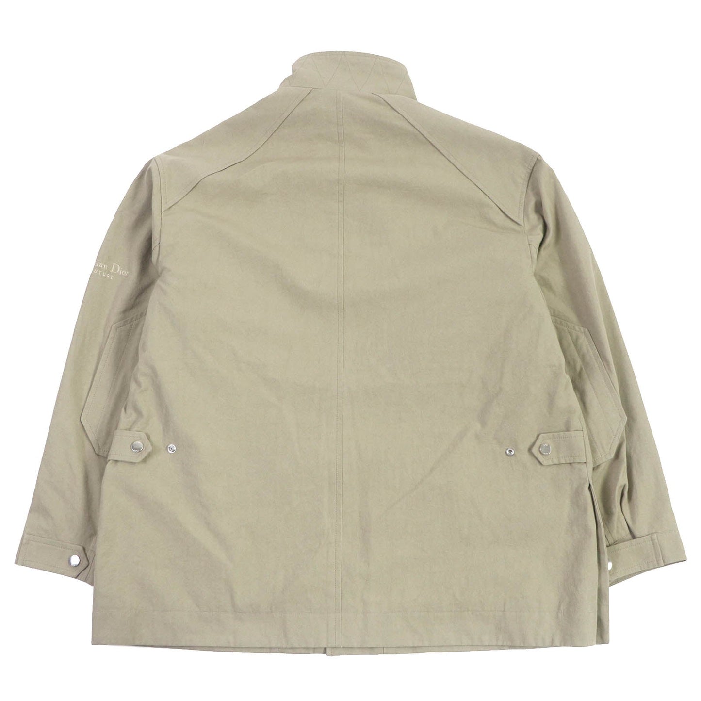 Christian Dior Blouson 313C402A5673 Outer: 100% cotton, Lining: 100% cupra, Part: 100% polyester khaki mens 48