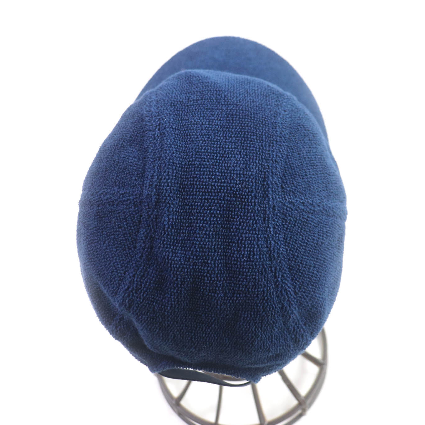 HERMES cap Main: 100% cotton, Part: 100% polyester Navy Davis Women S
