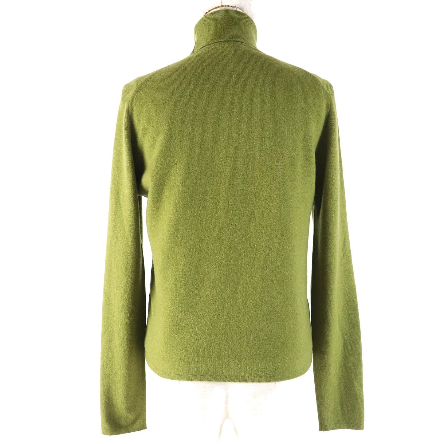 HERMES ensemble cashmere green SM