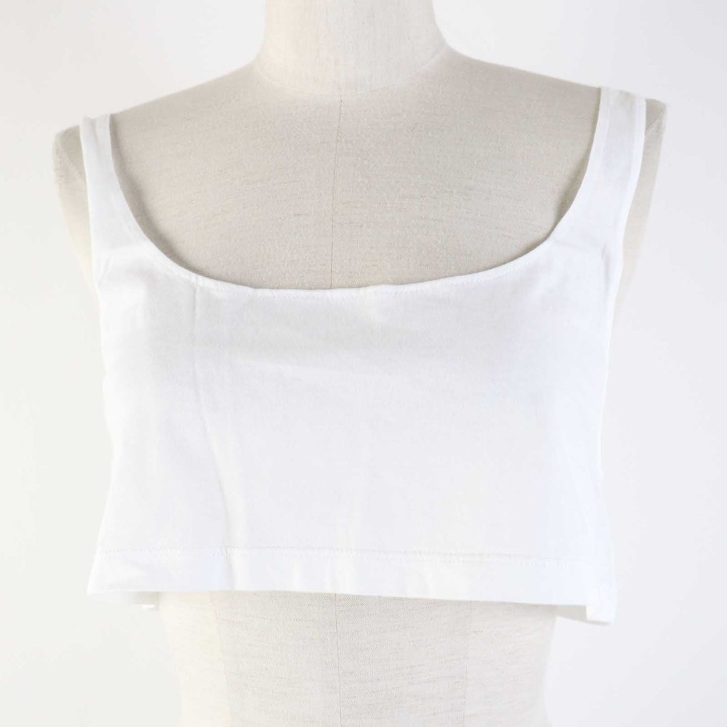 PRADA Tank top P29980 Main: 100% cotton Black White Women 36