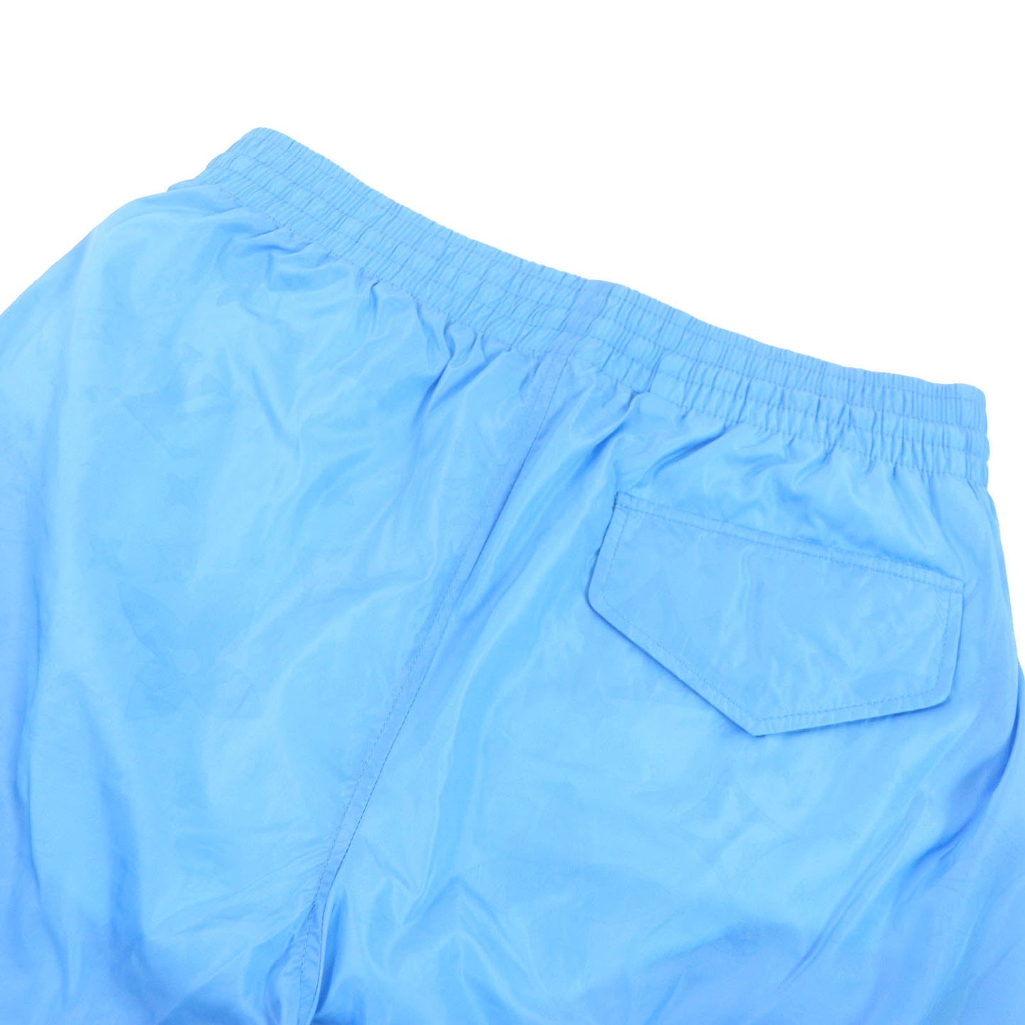 LOUIS VUITTON Shorts Outer: 100% nylon, Lining: 82% polyester, Lining: 18% polyurethane Light blue mens XS