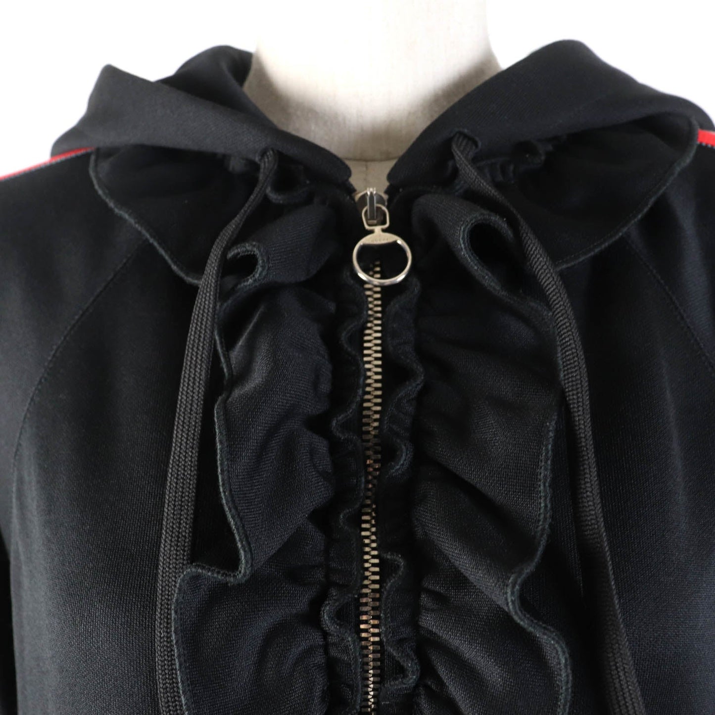 GUCCI one piece 502280 Main: 55% polyester, Main: 45% cotton, Part: 100% nylon black Women M