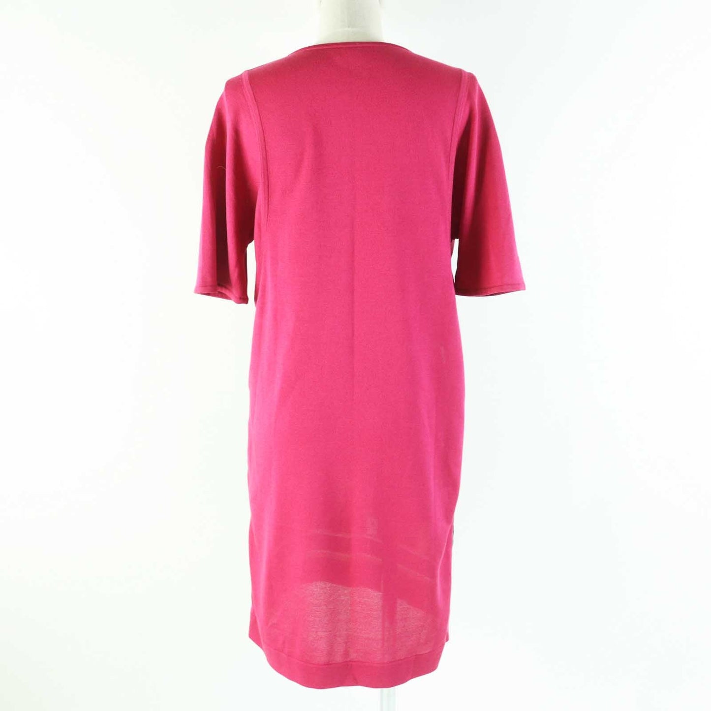 HERMES one piece Main: 100% silk, part: 59% silk, part: 41% cotton Plum pink type WASHINGTONS CARRIAGE George Washington's carriage Women 36