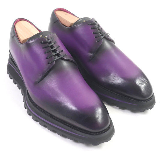 LOUIS VUITTON Dress shoes Main: Leather purple Goncourt Line mens 5 1/2