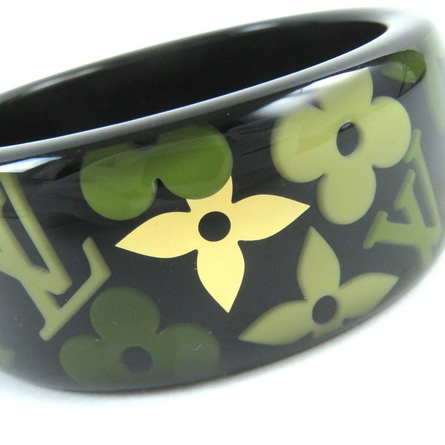 LOUIS VUITTON Bangle M65638 Resin x Plastic multicolor Brass Referrerandole Women(Unisex)