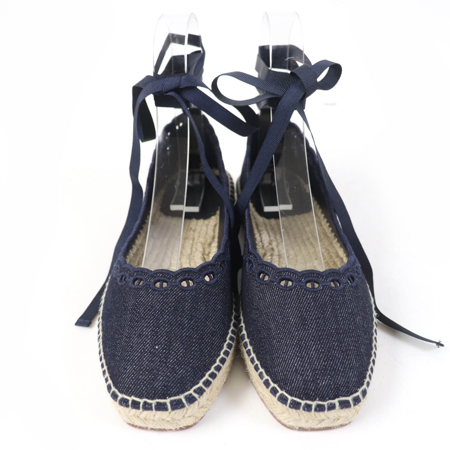 HERMES Slip-on 231140Z Main: Denim Indigo Women 37