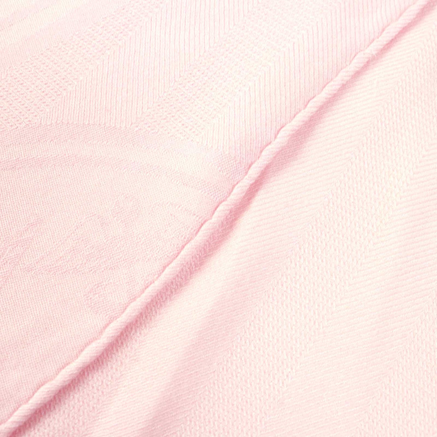 HERMES Stall H262494S Main: 85% cashmere, Main: 15% silk pink Women