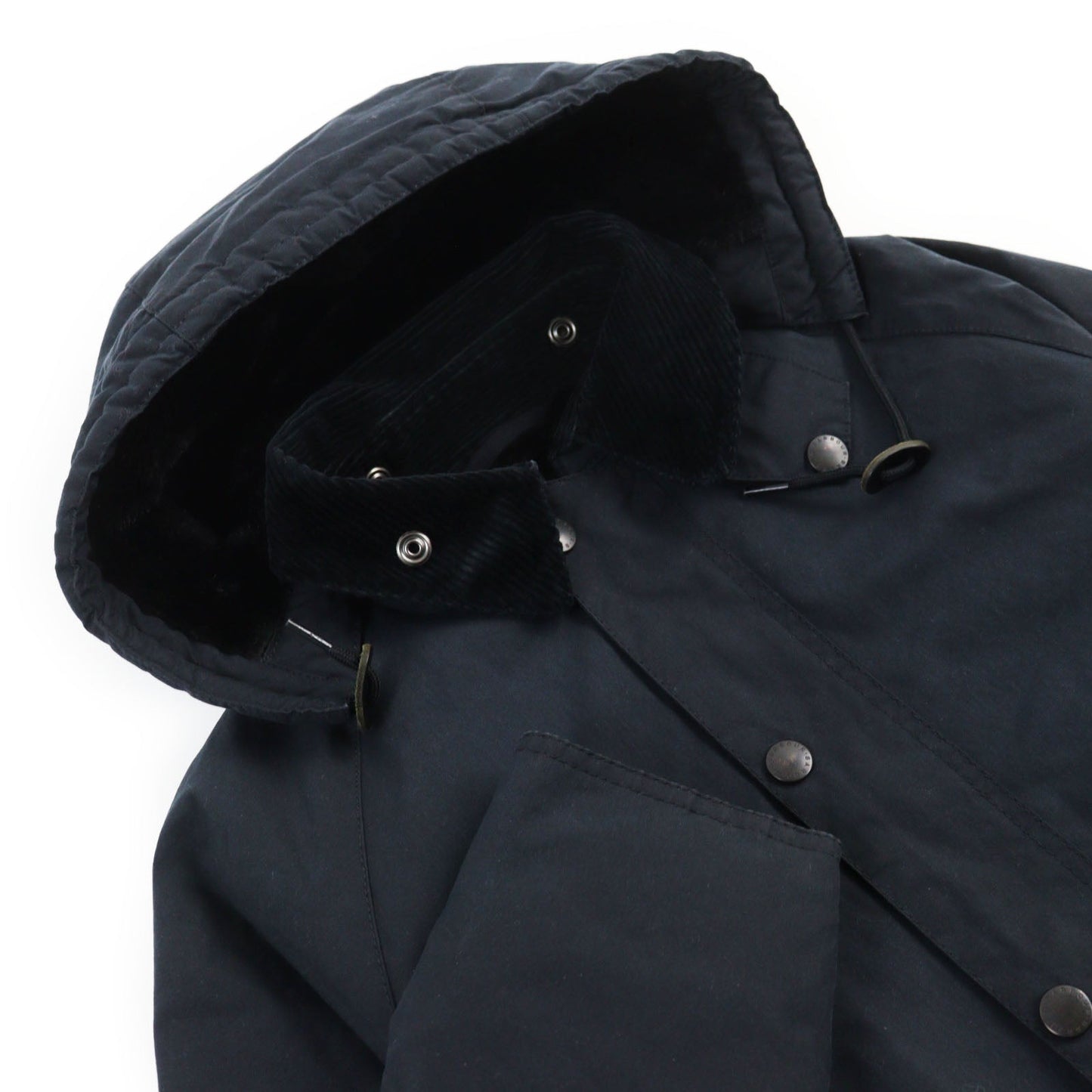 LOUIS VUITTON Jacket 1A7XYW Outer: 66% polyester, Outer: 21% polyamide (nylon), Outer: 13% cotton, Lining: 100% cotton Navy Monogram zip-through top mens M