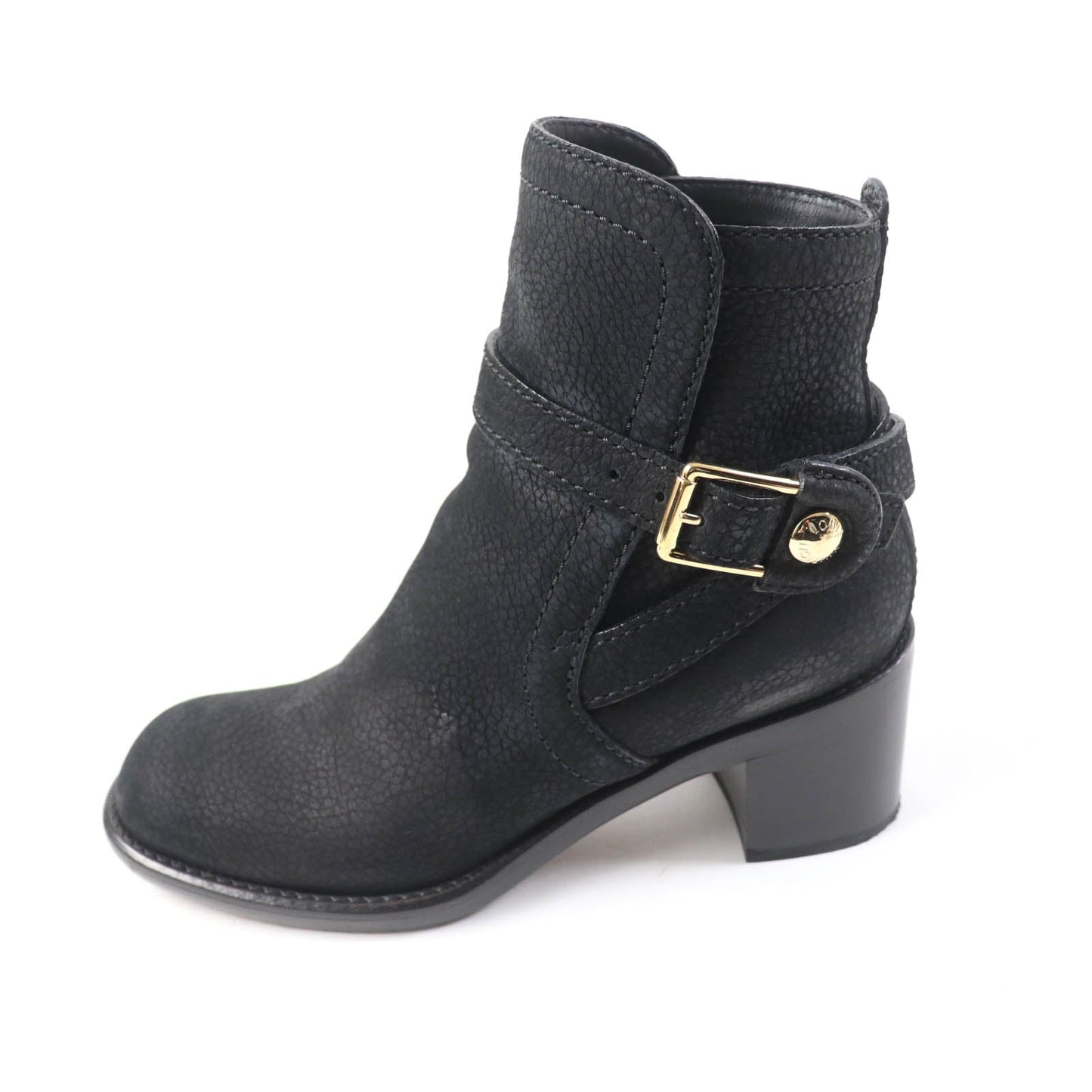 LOUIS VUITTON Ankle boots Main: Leather black Women 38
