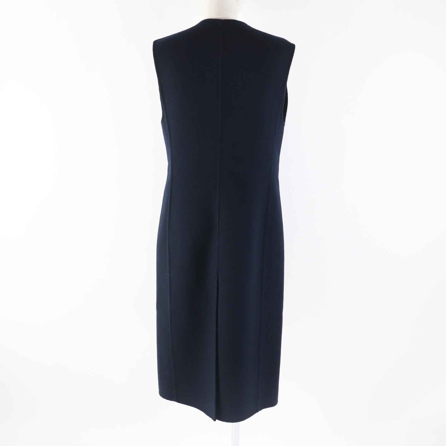 HERMES Vest 3H0198DB Main: 100% cashmere Navy Women 36