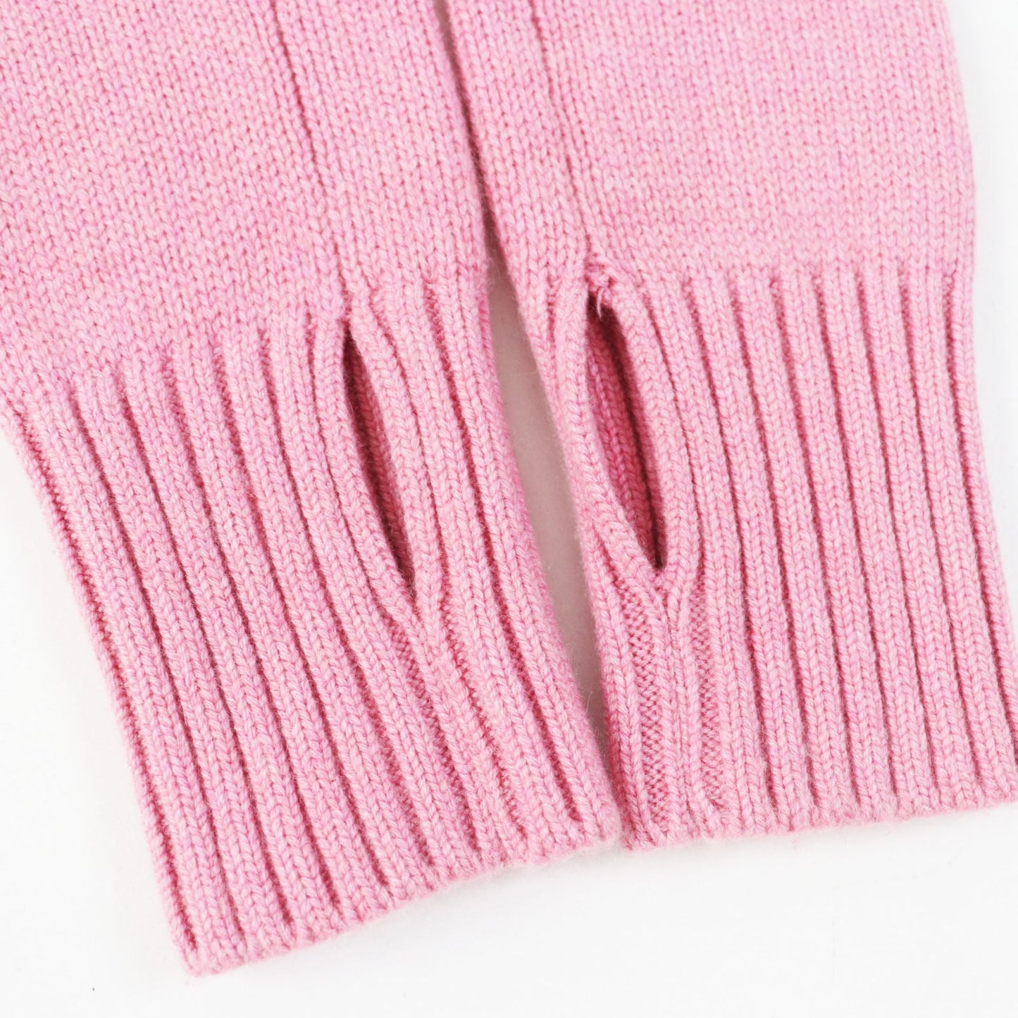 CHANEL gloves P55392 Main: 100% cashmere pink Women M