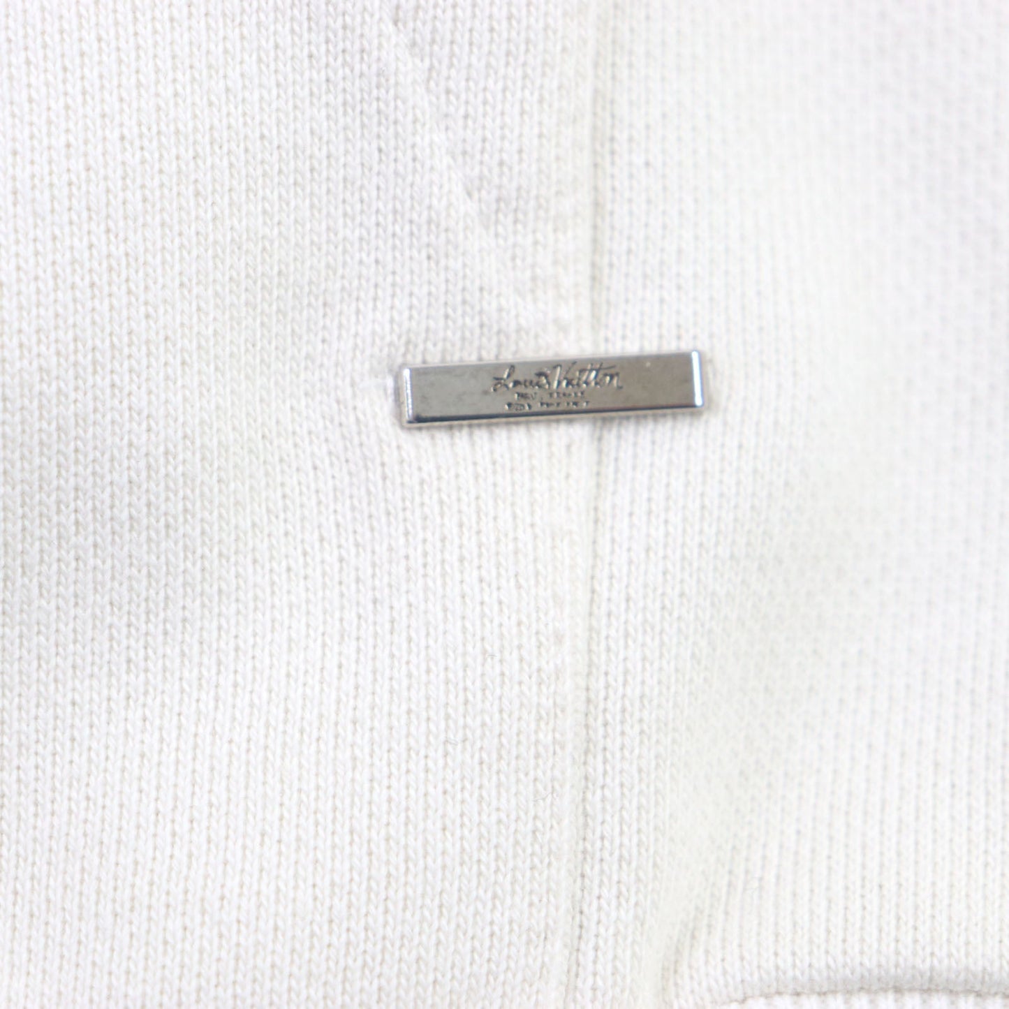 LOUIS VUITTON Hoodie Main: 100% cotton Ivory Inside Out Stables Edition mens M