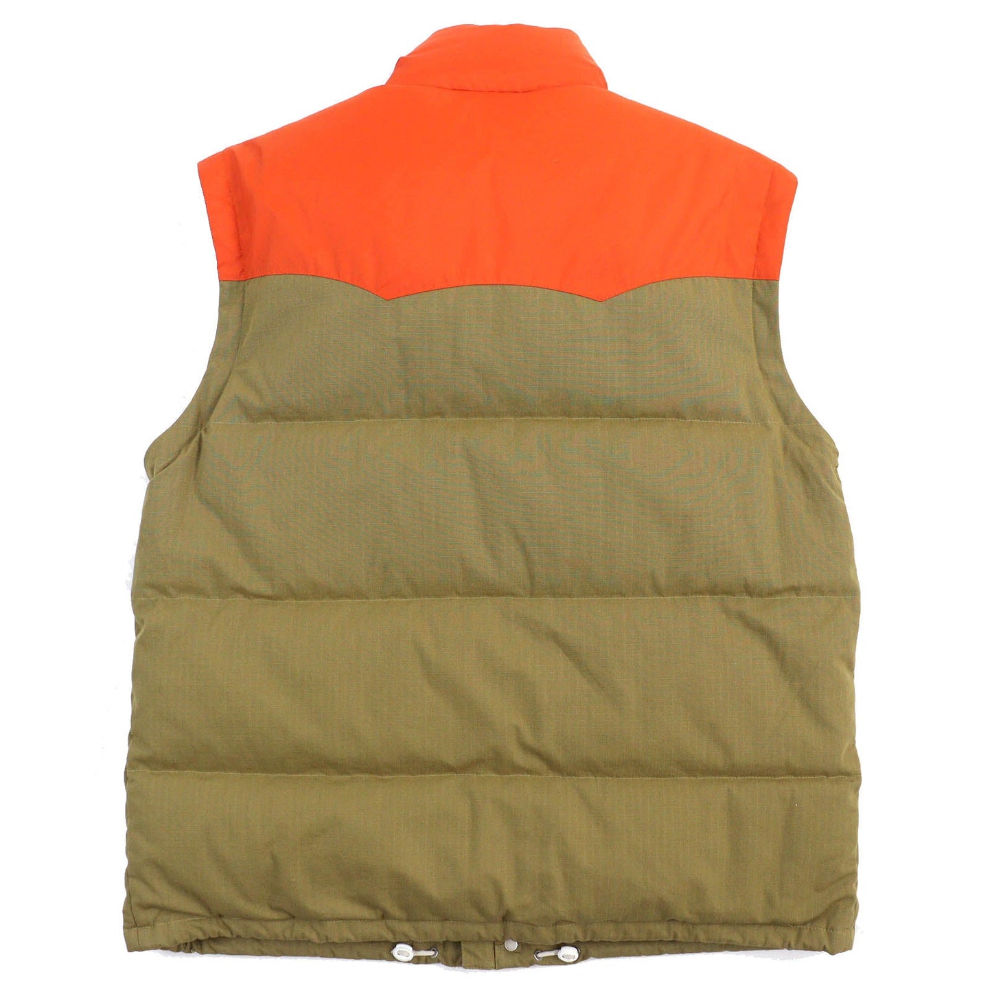 GUCCI Down vest 641311 Outer: 70% cotton, Outer: 30% nylon, Part: 100% cotton, Part: 39% polyester, Part: 31% wool, Filling: 100% polyester Camel Orange mens 46