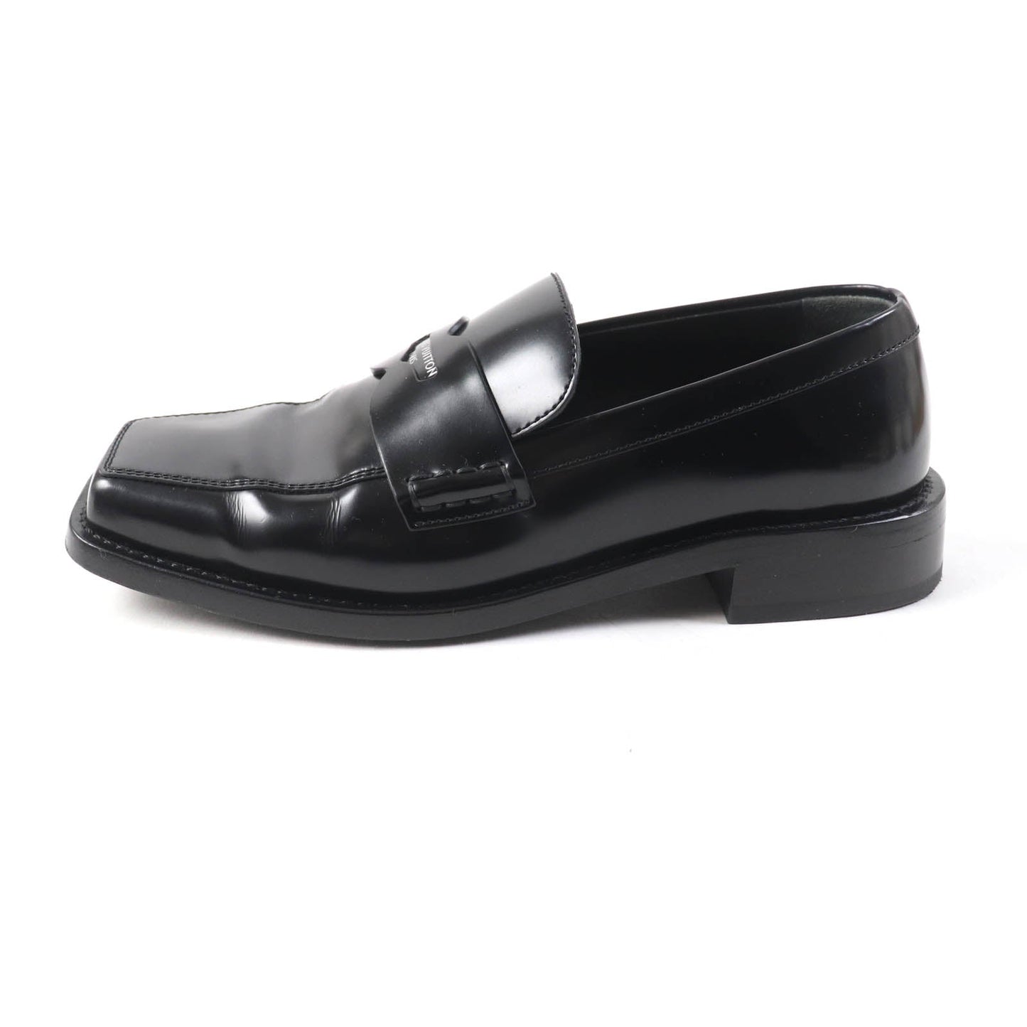 LOUIS VUITTON loafers Main: Leather black The Connery Line Women 35.5