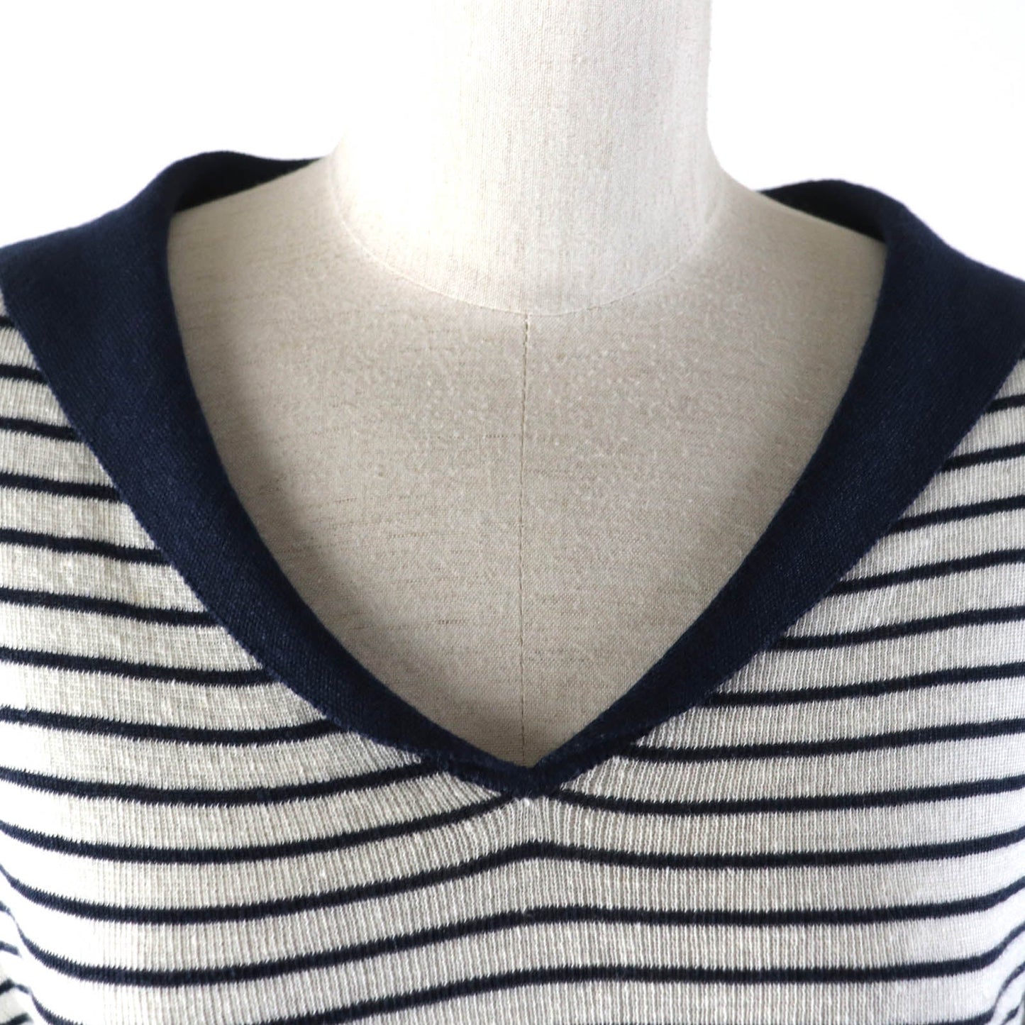 Christian Dior tops 444S67AM785 Main: 75% linen, Main: 18% cashmere, Main: 7% silk Multi Women 46