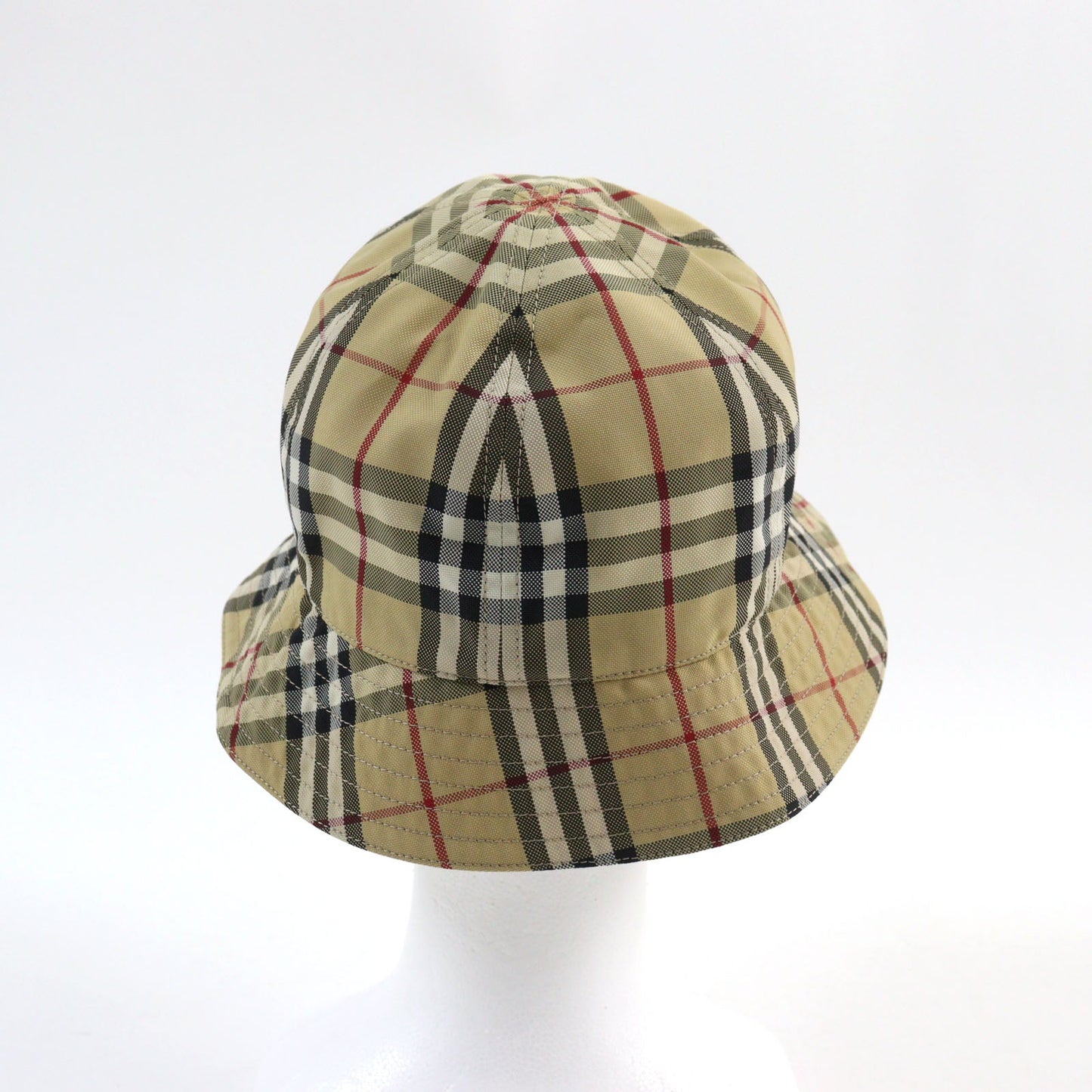 BURBERRY hat 8071150 Main: 100% nylon Beige type unisex(Unisex) L
