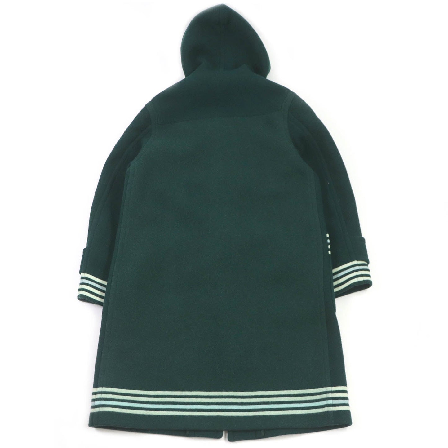 BURBERRY Duffel coat 4558899 Main: 100% wool green mens 46