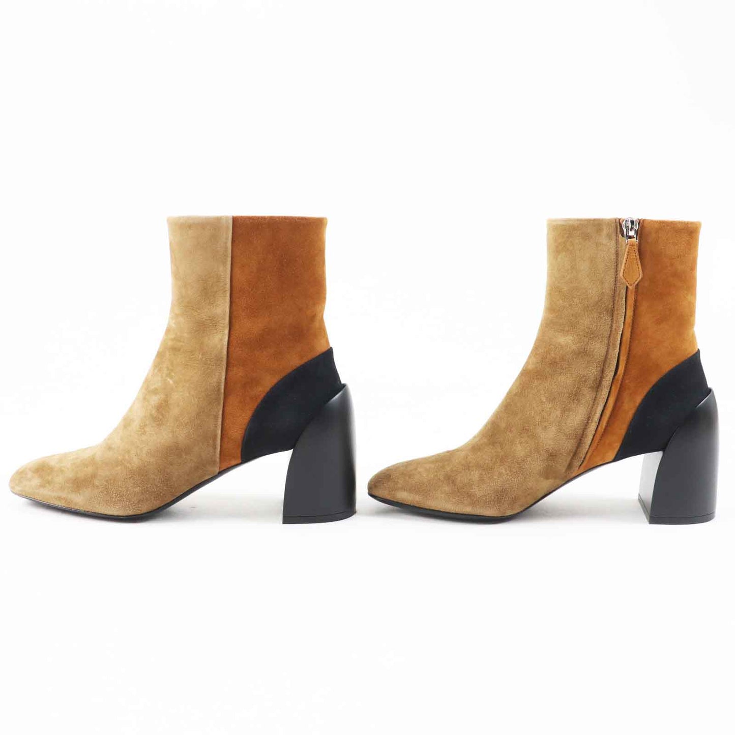 HERMES short boots Main: Suede leather Multi BROOKE Women 37