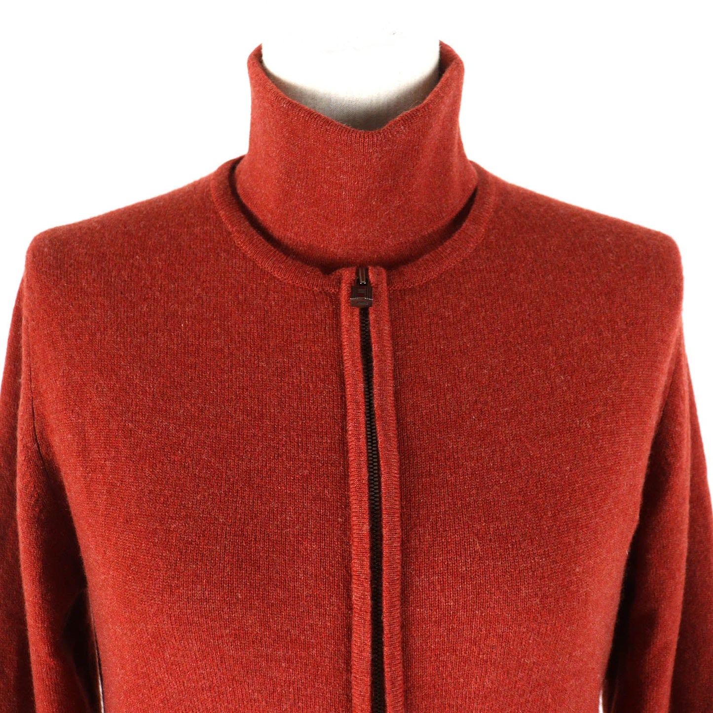HERMES ensemble Main: 100% cashmere Orange Women ME