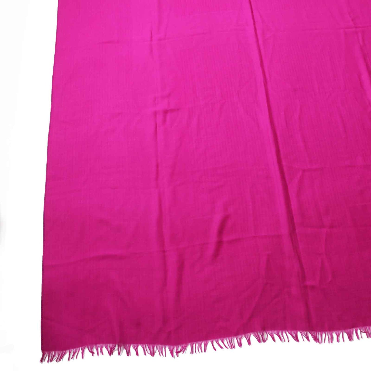 HERMES Scarf Main: 80% cashmere, Main: 20% wool pink Women