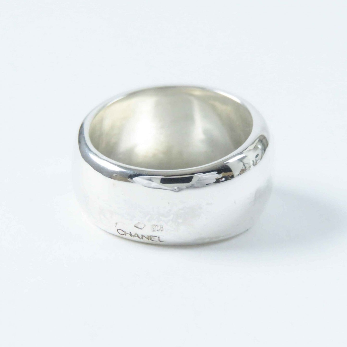 CHANEL Ring Main: AG925 Silver Women
