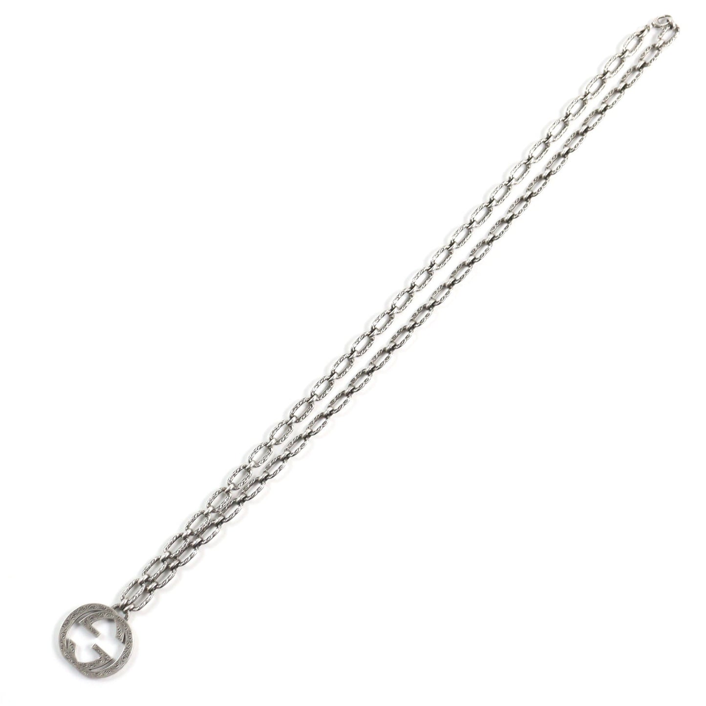 GUCCI Necklace 524890 AG925 Silver