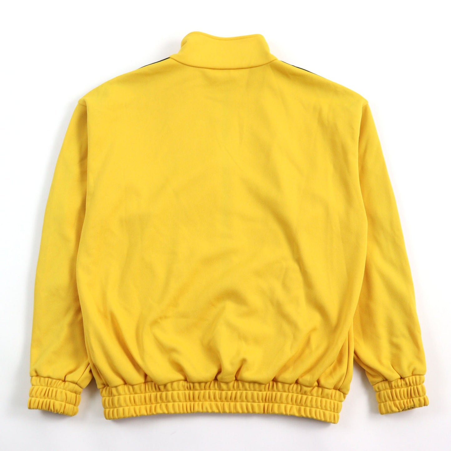 CELINE Track jacket 2Y8311210 Outer: 100% polyester, Part: 100% cotton Yellow black mens XS