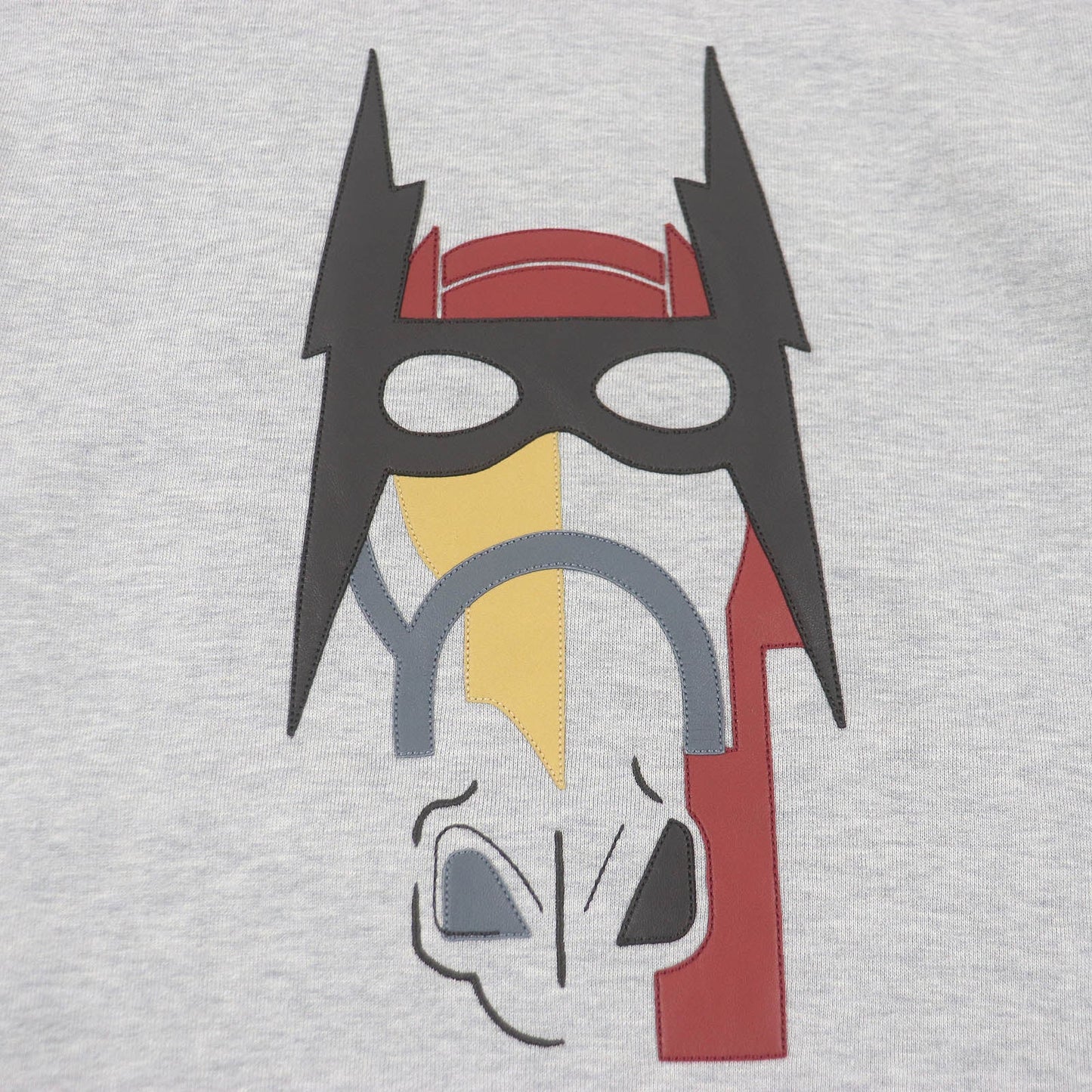 HERMES sweat Main: 100% cotton, Part: 90% cotton, Part: 10% polyurethane, Part: Sheep leather gray mens S