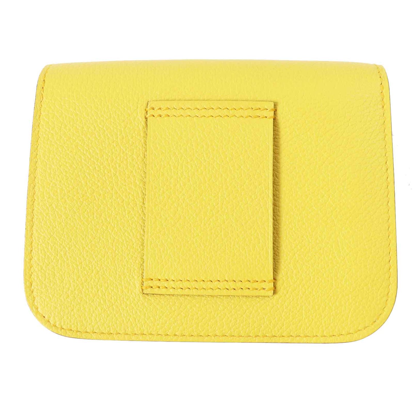 HERMES Coin case Main: Evercolor Sun New Blue Jean Constance Slim Verso Women
