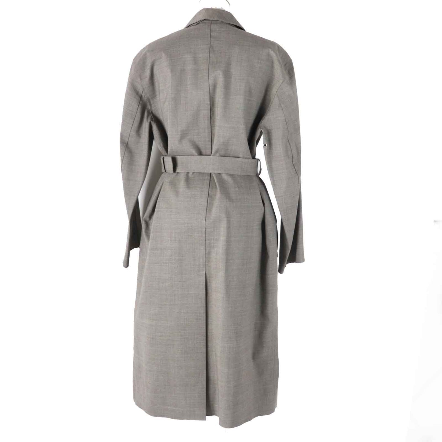 HERMES coat Outer: 100% wool, Lining: 100% cotton gray Margiela period Women SM