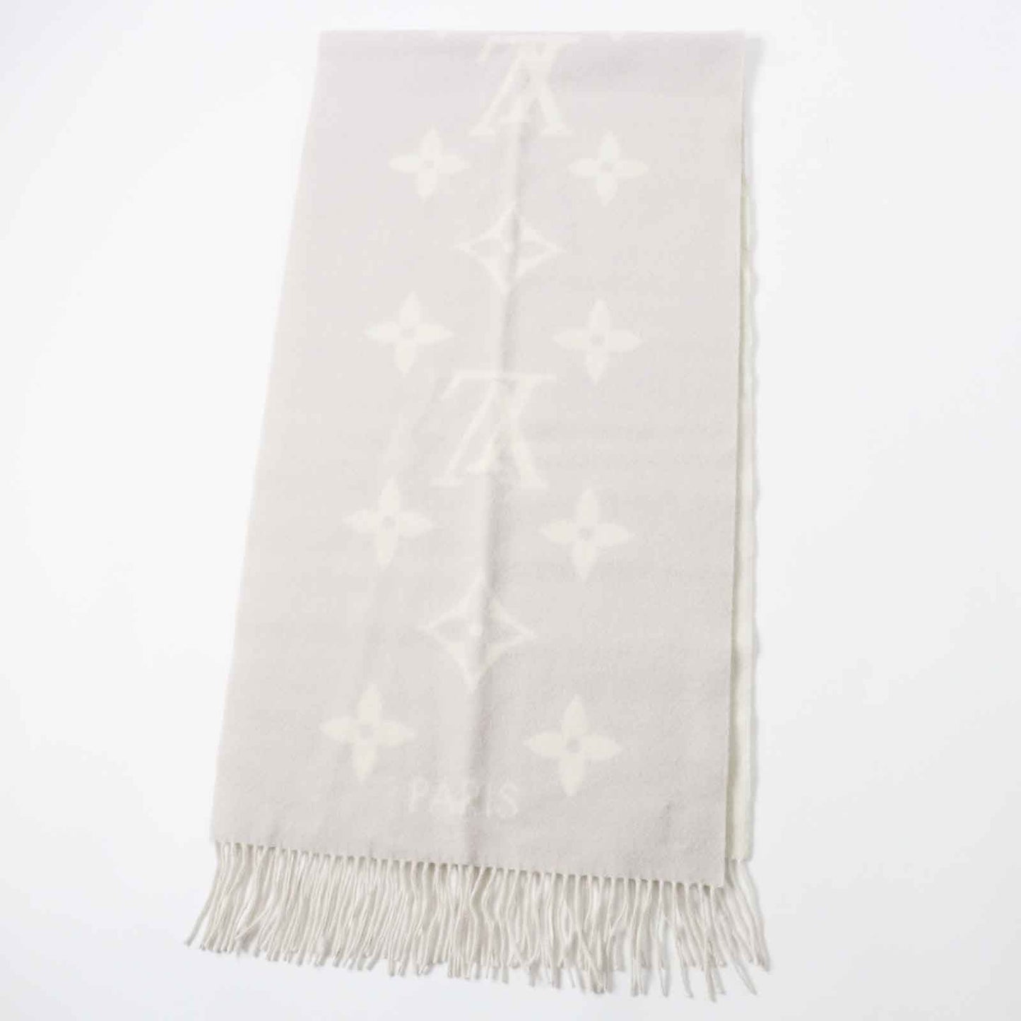 LOUIS VUITTON Scarf M78909 Main: 100% cashmere Gurege muffler reykjavik Women