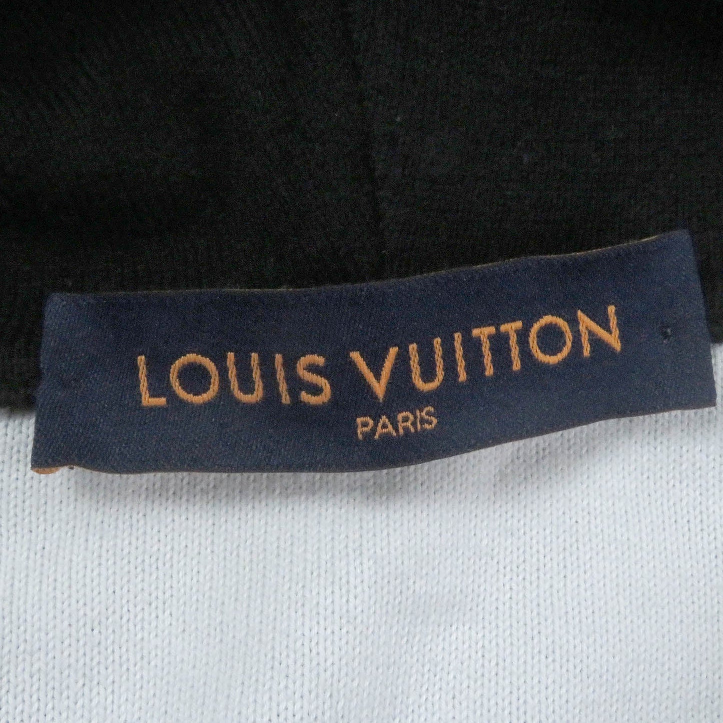 LOUIS VUITTON Hoodie Main: 100% cotton black mens S