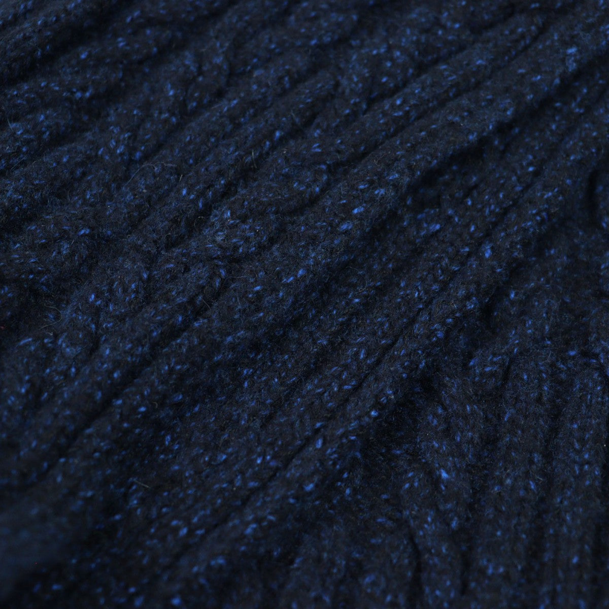 HERMES Snood Main: 63% wool, 34% cashmere, 3% silk Navy type mens