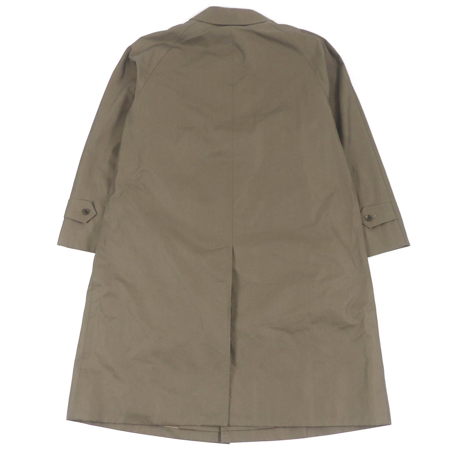 BURBERRY LONDON Stainless collar coat Outer: 100% cotton, Lining: cotton, Lining: cupra, Lining: polyester, Liner: 90% wool khaki mens 92-170-5