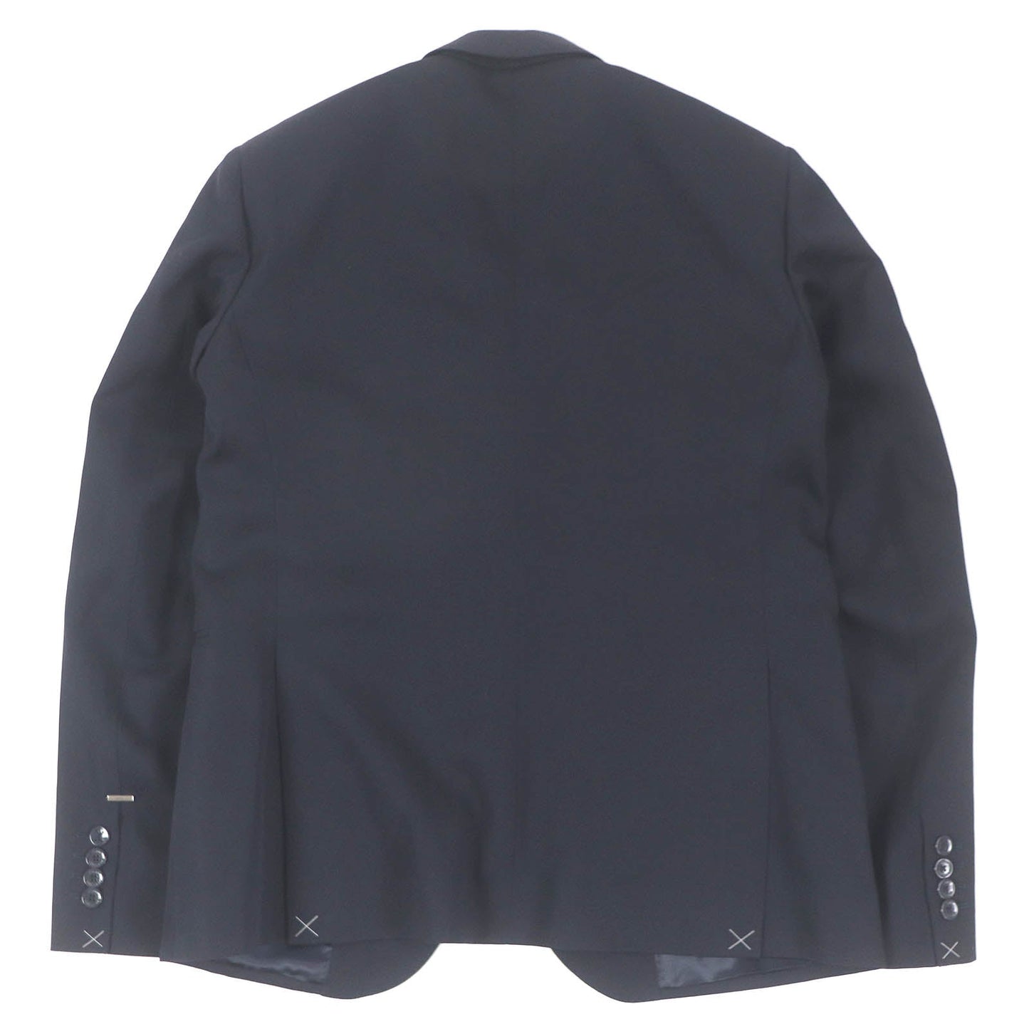 LOUIS VUITTON tailored jacket 1AASY3 Outer: 100% wool, Lining: 81% cupra, Lining: 19% cotton Navy mens 50