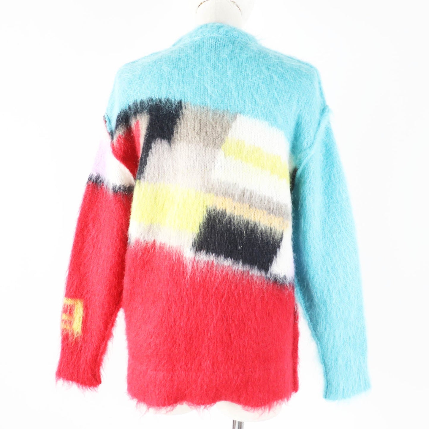 FENDI knit FZX963 Main: 58% mohair, Main: 37% nylon, Main: 5% wool Multi Women 34