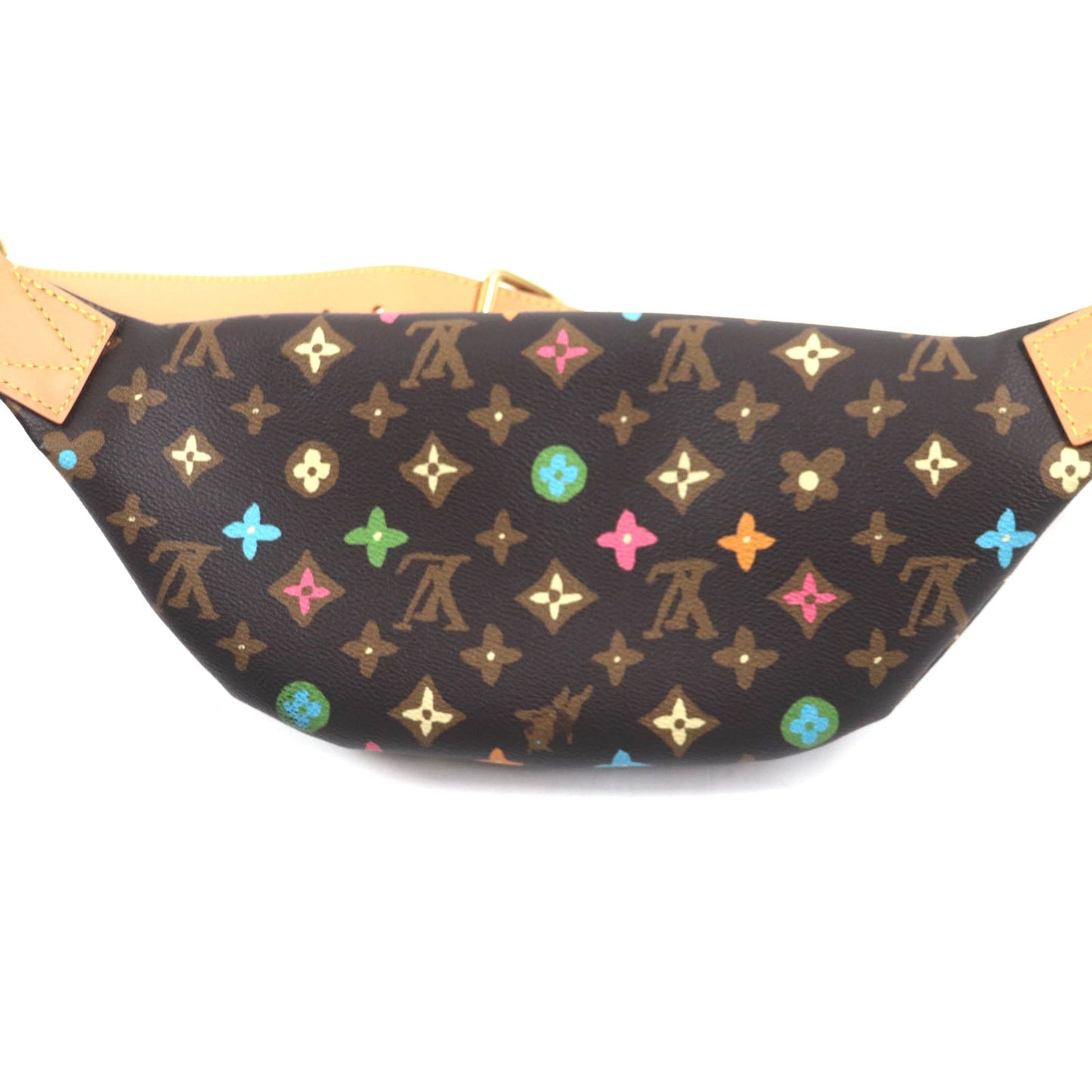 LOUIS VUITTON Sling bag M24858 Monogram Craggy Canvas chocolate Rush Bum Bag